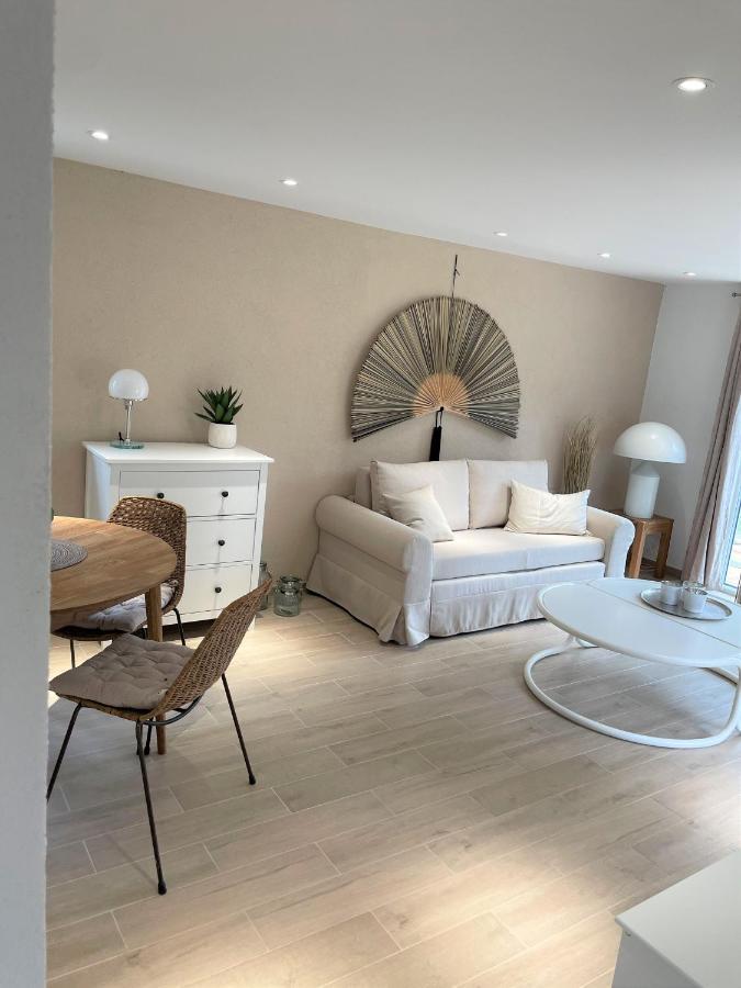 Moderner Bungalow Im Seebad Bansin, 200 Meter Zum Strand Heringsdorf  Bagian luar foto