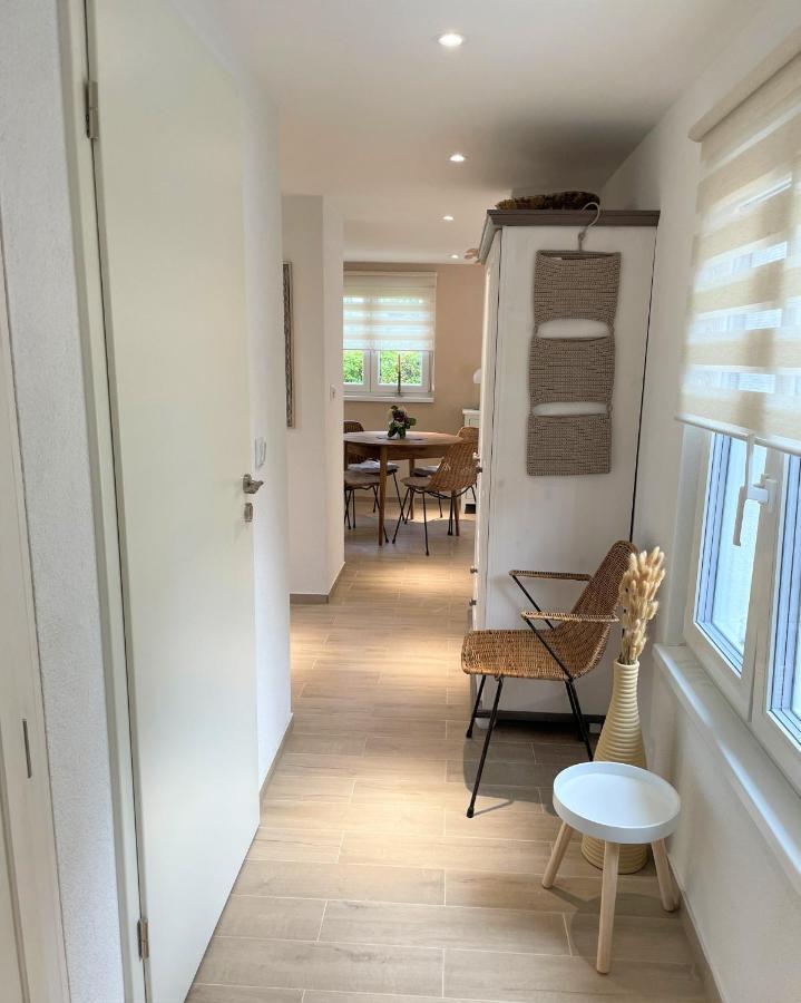 Moderner Bungalow Im Seebad Bansin, 200 Meter Zum Strand Heringsdorf  Bagian luar foto